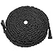 POYINRO Expandable Garden Hose, 75ft Strongest Expanding Garden Hose on The Market with Triple Layer Latex Core & Latest Improved Extra Strength Fabric Protection for All Your Watering Needs Black