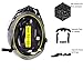 BeBeFun Safety Adjustable Size Kids Helmet for Boy Child Kid Skating Biking Mini Bike Riding Multi-Sports Lovely Helmet 3-7 Years Old Lightning Theme. (Blue&Black)