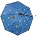 Kung Fu Smith Blue Safe Kids Little Boy Bubble Space Umbrella