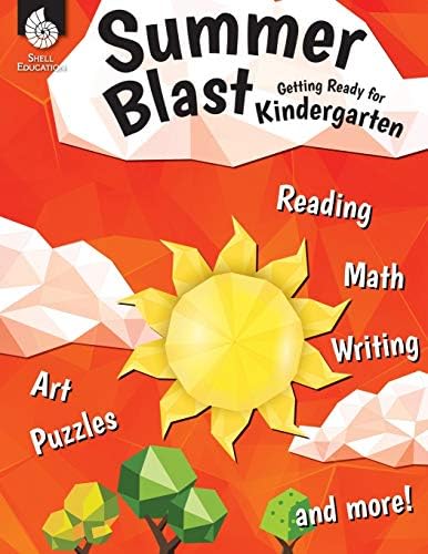 Summer Blast: Getting Ready for Kindergarten Paperback – 1 Feb. 2016