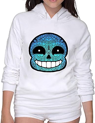 Sans Sugar Skull Undertale Hooded Sweatshirt Shirt Cool