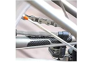 London Craftwork Carbon Rear Triangle Frame Protector Set for Brompton, Black