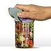 Hummingbird Crowned Woodnymph Purple Violet Round Rubber Non-Slip Jar Gripper Lid Opener