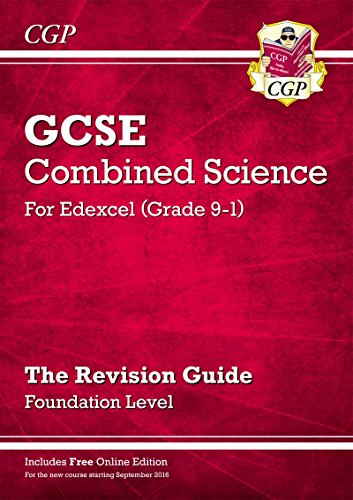 BEST! New Grade 9-1 GCSE Combined Science: Edexcel Revision Guide with Online Edition - Foundation<br />E.P.U.B