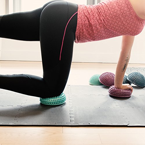 Navaris-Bola-de-Equilibrio-para-Mejorar-coordinacin-Set-de-2-Bolas-Fitness-diseo-Erizo-para-Entrenar-Cojn-para-Estabilidad-en-DIV-Colores