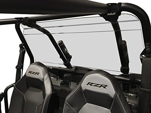 Polaris RZR 1000 Rear Window Dust Cutter