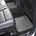 Amazon Basics 4 Piece Car Floor Mat, Gray