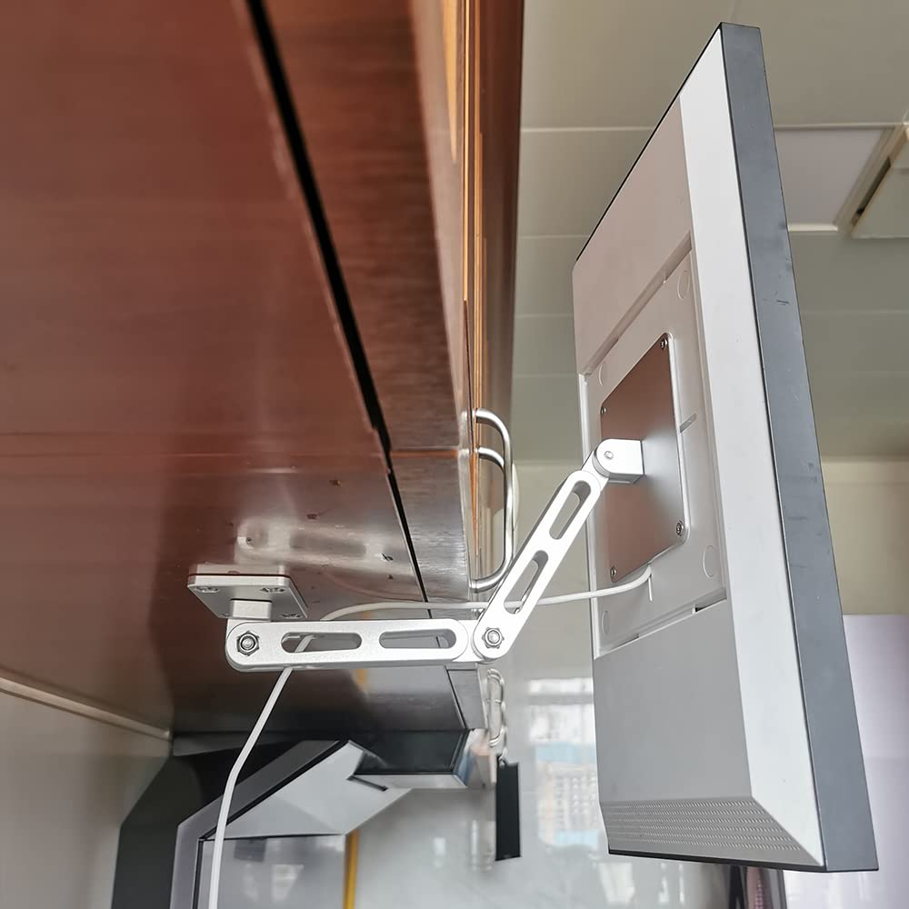 ATOPHK Under-Cabinet Mount， Aluminum Material