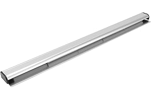 zolyet Kitchen Order Holder Aluminum Wall Receipt Ticket Rack Clip Tool for Hotel Restaurant Catering Industry - -Rust Wall-M