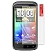Insten Three Clear Screen Protectors / Covers Compatible with HTC Sensation 4G
