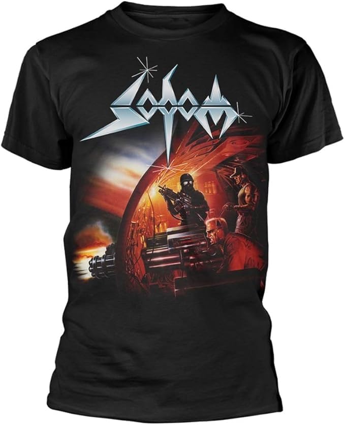 Amazon.com: Sodom - Obsessed By Cruelty T-Shirt Size S : Clothing