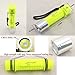 BESTSUN Diving Flashlight, Super Bright 1800 Lumens Scuba Flashlights Submarine Light Safety Waterproof Underwater Flashlight for Scuba Diving Outdoor Underwater Sports, Yellow (Without Battery)