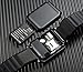 321OU Bluetooth Smart Watch Phone DZ09 with Camera Pedometer Support SIM Card TF Card for iPhone IOS Samsung LG Android Smartphones (Black)