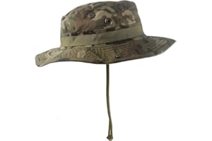 Boonie Hat, Camo Boonie, Fishing Hats for Men,Unisex-Adults, Women's, Sun Hat, Hunting, Beach