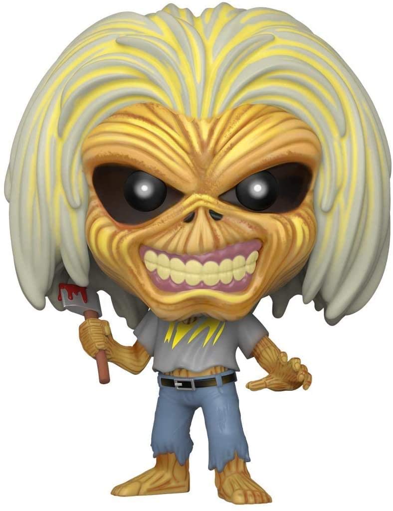 Funko POP! Rocks: Iron Maiden - Killers - (Skeleton Eddie) - Collectable Vinyl Figure - Gift Idea - Official Merchandise - Toys for Kids & Adults - Music Fans - Model Figure for Collectors
