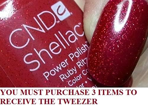 RUBY RITZ GEL+FREE PROFESSIONAL TWEEZER
