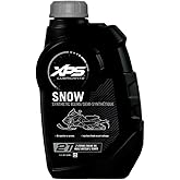 XPS Ski-Doo BRP 2T Snowmobile Synthetic Blend Oil (1 QT / 0.946 L)