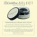 Cadillac Select Premium Cream Shoe Polish - Black