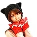 Cap ,BeautyVan Fashion Cat Ears Hemp Flowers Knitted Hat