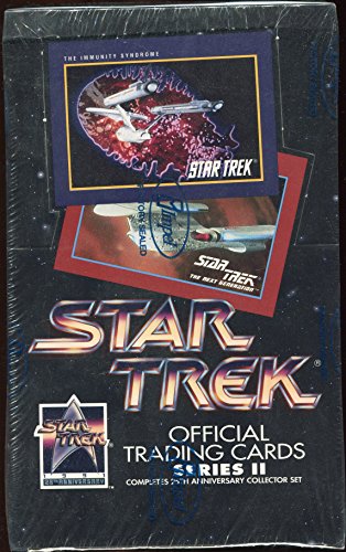 Star Trek Official Trading Cards Series II 1991 Sealed Set