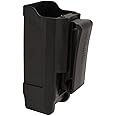 BLACKHAWK, Durable Double Stack Single Mag Case, Matte Finish, Suitable for 9mm/.40 cal, Color: Black