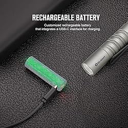 OLIGHT I5R EOS 350 Lumens Rechargeable Tail-Switch