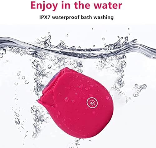 Rose T-o-y For Women, Rosevibrant LickerToy Gift Female, Portable  Privatewith Washable and Rechargeable Functions, Delivered Within 2-5 Days,  C372 in Kenya | Whizz