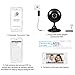 Wansview Wireless HD Camera, WiFi IP Security Surveillance Indoor Camera for Baby/Elder/ Pet/Nanny Monitor with Night Vision K2 (Black)