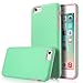 ULAK iPhone 6s Plus Case, iPhone 6 Plus Case, Slick Armor Slim Dual Layer Hybrid Protective Case Cover for Apple iPhone 6 Plus/ 6s Plus 5.5 Inch (Mint/Baby Pink)
