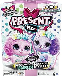 Present Pets, Fairy Puppy Interactive Plush Toy