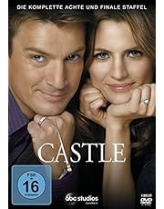 Castle - Die komplette achte und finale Staffel [6 DVDs]