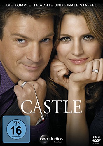 Castle - Staffel 8 [Alemania] [DVD]
