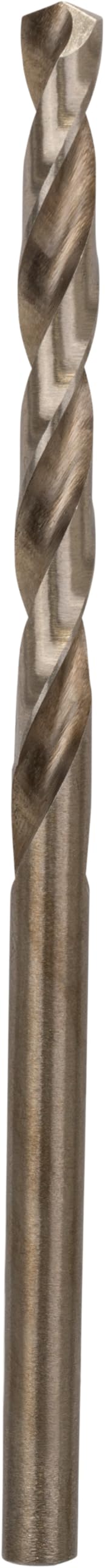 Bosch Professional 2608588092 – Metall Co Bohrer, DIN 338 3,8 x 43 x 75 mm (Pack 10)