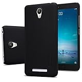 XIAOMI RedMi NOTE 2 case , Nillkin Frosted Matte Shield Hard Cover Skin Case back cover + LCD Protector For XIAOMI RedMi NOTE 2 (Black)