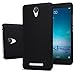 XIAOMI RedMi NOTE 2 case , Nillkin Frosted Matte Shield Hard Cover Skin Case back cover + LCD Protector For XIAOMI RedMi NOTE 2 (Black)