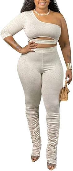 ribbed tracksuit womens