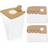 9 Pack MM Vacuum Bags Replacement for Eureka Mighty Mite Vacuum Bags, Eureka Mighty Mite 3670 and 3680 Series, Replaces Part # 60295, 60295A, 60295B 60295C, 60296 &amp; 60297A