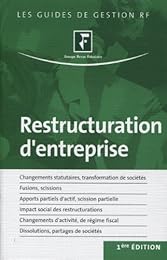 Restructuration d'entreprises
