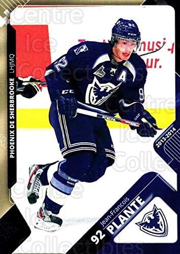 Amazon Com Ci Jean Francois Plante Hockey Card 2013 14 Sherbrooke Phoenix 20 Jean Francois Plante Collectibles