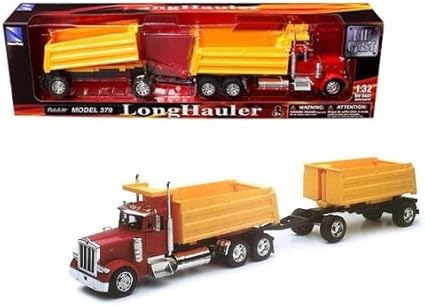 peterbilt dump truck toy