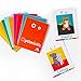 ABC Feelings Flashcards to build Emotional Vocabulary for Kids Ages 3-8 years - Use as a Social Skills Game for Imaginative Play