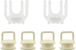 Evenpop 6Pcs 14104 15276979 Shift Linkage Bushing Kit, Compatible with Chevrolet Silverado 1500 2500 3500 4.3L 5.3L 6.0L 6.2L 6.6L Buick Cadillac GMC, Automatic Transmission Shift Linkage Repair Kit