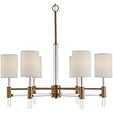 Uttermost Welkin - 6 Light Chandelier-27.75 Inches Tall and 30 Inches Wide