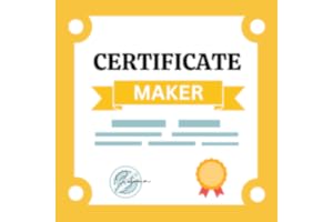 Certificate Maker & Template
