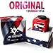 Original Fidget Cube the Stress Relief Focus Toy With Silicone Frame, USA Flag Colors, Anti Anxiety Hand Gadget, Best Twiddle Gift Toys for Adults & Kids With Autism ADHD, Prime Office Figit Dice