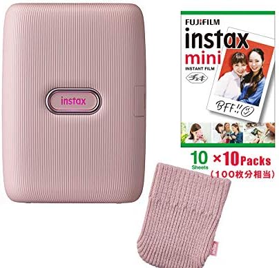 instax mini link printer pink