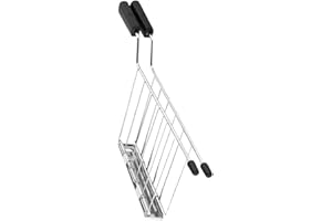 Ｂｅｓｇａ Toast Slice Holder Bread Toast Rack Kitchen Supplies Griddle Warming Rack Stainless Steel Sandwich Rack for Roasting Br