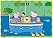 Trefl 4-in-1 Peppa Pig's Adventures Puzzle (207 Pieces)