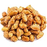 Oregon Farm Fresh Snacks Toffee Peanuts, Butter Toffee Coated, 24 oz | Butter toffee mixed nuts in a resealable bag, roasted peanuts with a rich toffee coating for snacking and sharing, USA made