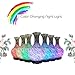Essential Oil Diffuser COOSA Handmade Art Glass Vase 100ml Ultrasonic Aroma Diffuser with 7 Color LED Lights Cool Mist Aromatherapy Humidifier Waterless Auto Shut-Off for Home Decor Office Baby Yoga